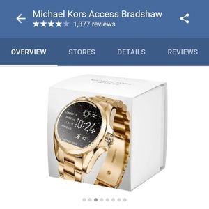 Women's Access Touch Screen Rose Gold Bradshaw Sma